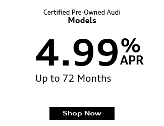 2025 Audi All models offer