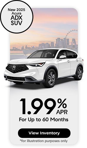 Acura ADX SUV offer