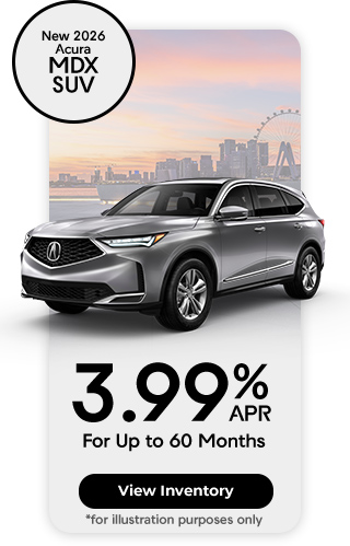 Acura ADX A-Spec offer