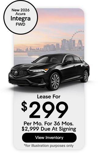 Acura RDX SUV offer