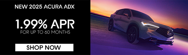 2025 Acura ADX offer