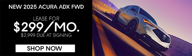 2025 Acura ADX offer