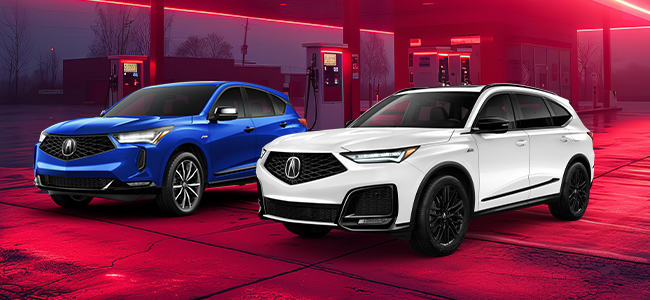 season of performance with the Acura RDX and MDX