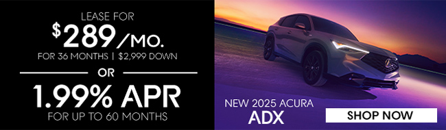 2025 Acura ADX offer