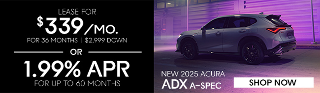 2025 Acura ADX A-SPEC offer