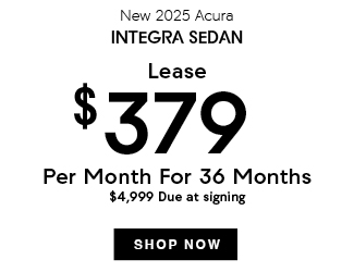 2025 Acura Integra Sedan Offer