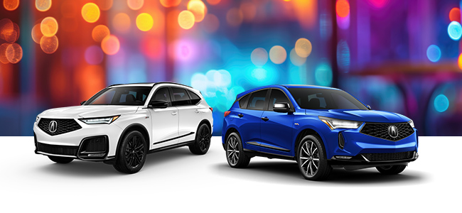 season of performance with the Acura RDX and MDX