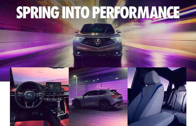 Spring into Performance - Acura ADX