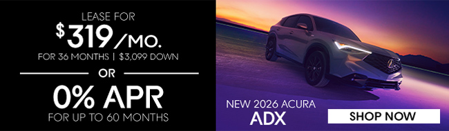 2026 Acura ADX offer