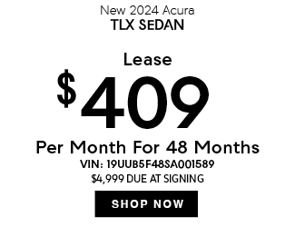 2024 Acura ZDX SUV offer