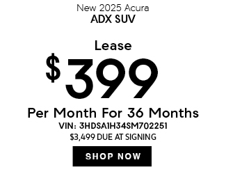 2025 Acura TLX offer
