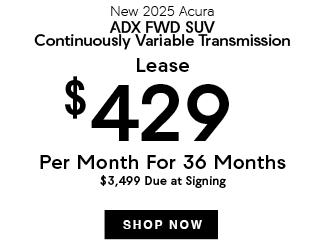 2025 Acura TLX offer