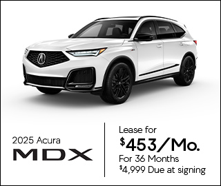 2025 Acura MDX