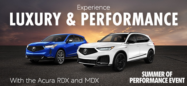 Experience Luxury & Performance