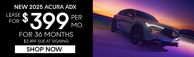 2025 Acura ADX offer
