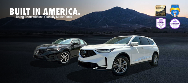 Built in America Using domestic and gobally made parts