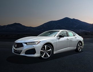 2025 Acura TLX Sedan Tech