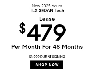 2025 Acura TLX Sedan Tech offer