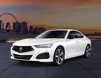 2025 Acura TLX Sedan Tech