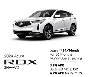 2024 Acura RDX Offer