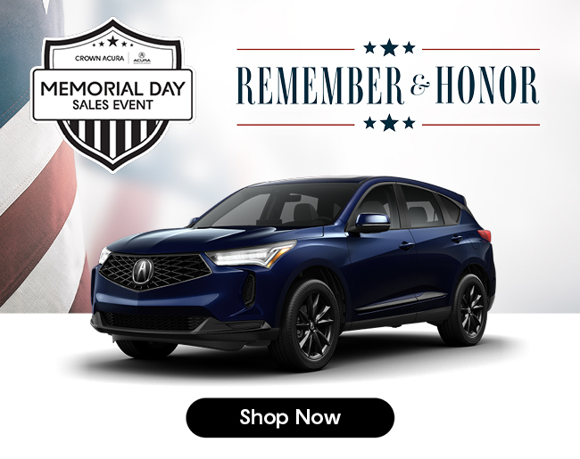 Memorial Day Sales Event to Remember and Honor the fallen with new cars