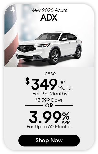 2025 Acura ADX SUV