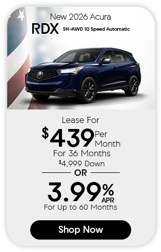 2026 Acura RDX offer