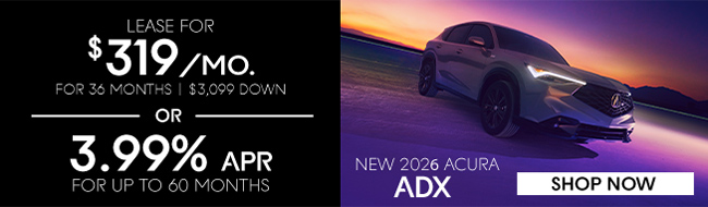 2025 Acura ADX offer