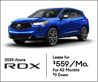 2025 Acura RDX offer