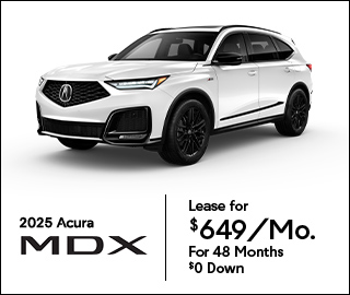 2025 Acura MDX offer