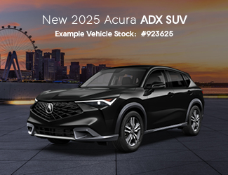 2025 Acura ADX SUV