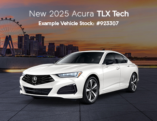 2025 Acura TLX Sedan Tech