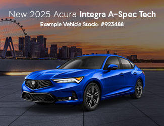 2025 Acura Integra A-Spec