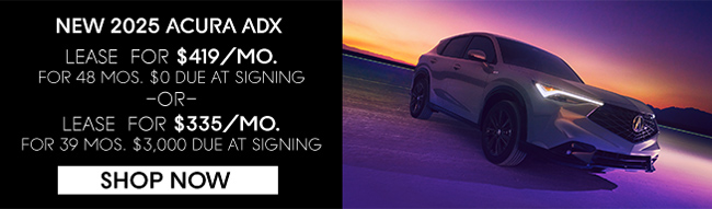 2025 Acura ADX offer