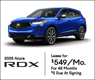 2025 Acura RDX offer