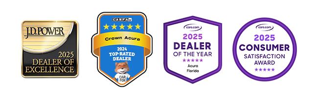 Crown Acura Award Winners