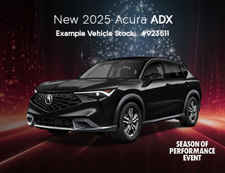 2025 Acura ADX SUV