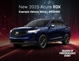 2025 Acura RDX SUV