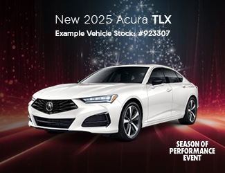 2025 Acura TLX Sedan Tech