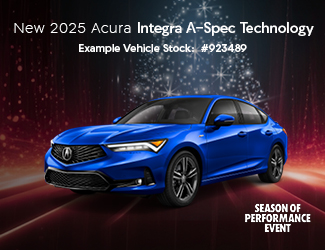 2025 Acura Integra Sedan