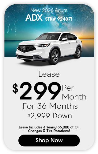 2025 Acura ADX SUV