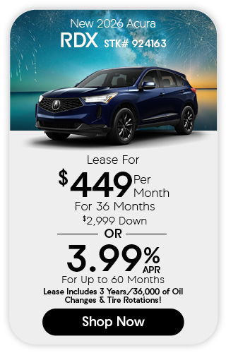 2026 Acura RDX offer