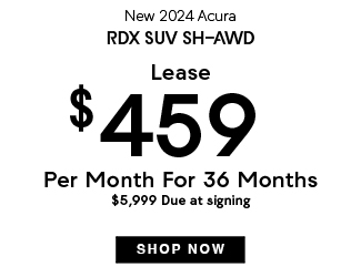 2025 Acura RDX SUV offer