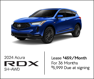 2024 Acura RDX Offer