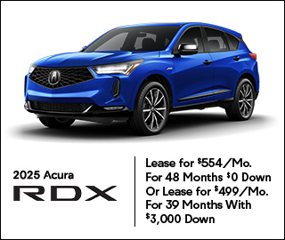 2025 Acura RDX offer