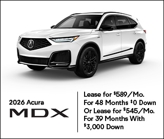 2026 Acura MDX offer