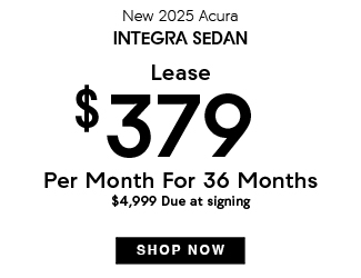 2025 Acura Integra Sedan Offer