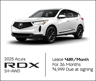 2024 Acura RDX Offer