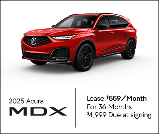 2024 Acura MDX Offer