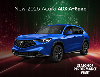 Acura ADX A-Spec